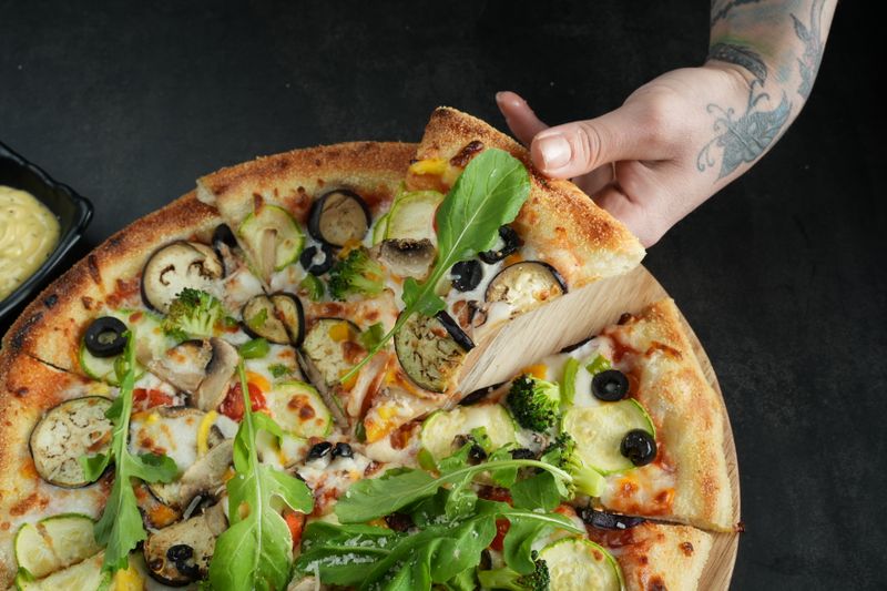 Anthonys coal fired pepperoni pizza